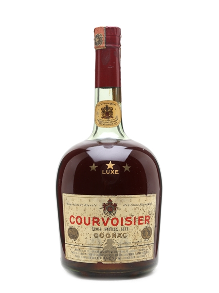 Courvoisier 3 Star Cognac Magnum - Bottled 1960s 150cl / 40%