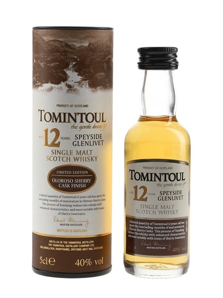 Tomintoul 12 Year Old - Lot 114602 - Buy/Sell Speyside Whisky Online