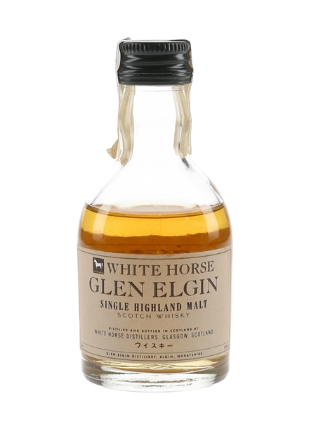 Glen Elgin White Horse Distillers - Japanese Import 5cl / 43%