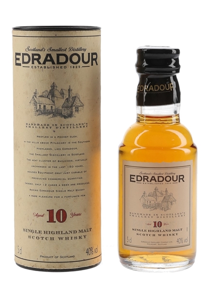 Edradour 10 Year Old  5cl / 40%