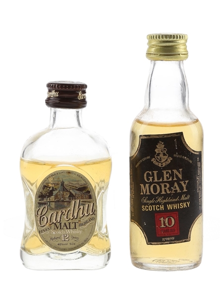 Cardhu & Glenfiddich 12 Year Old  2 x 5cl / 40%