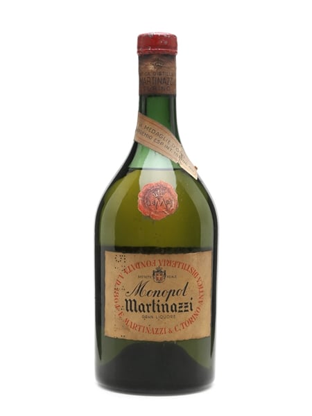 Monopol Martinazzi Gran Liquore Brandy Bottled 1950s 75cl / 40%