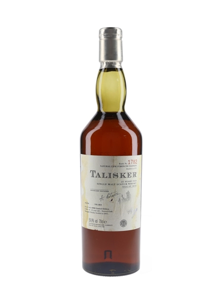 Talisker 1975 25 Year Old Special Releases 2001 70cl / 59.9%