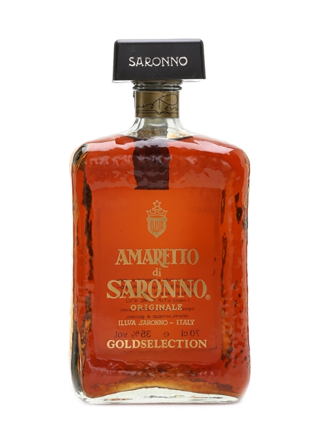 Amaretto Di Saronno Gold Selection Bottled 1980s 70cl / 35%