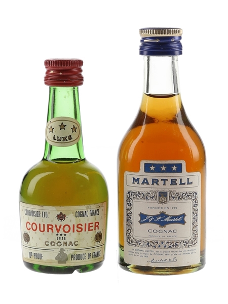 Courvoisier & Martell Cognac  2 x 3cl-5cl / 40%