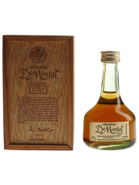 De Montal VSOP Armagnac The Buckingham Corporation, New York 5cl / 40%