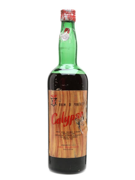 Calypso Rhum Di Fantasia Bottled 1950s - Ciro Frassineti 100cl / 35%