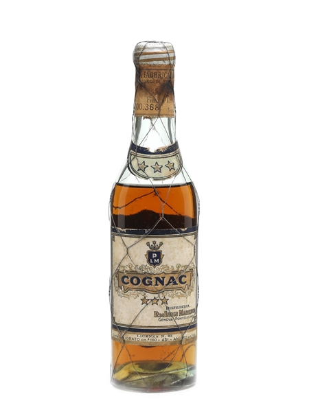 Marenco 3 Star Cognac Brandy Bottled 1930s 16cl / 43%