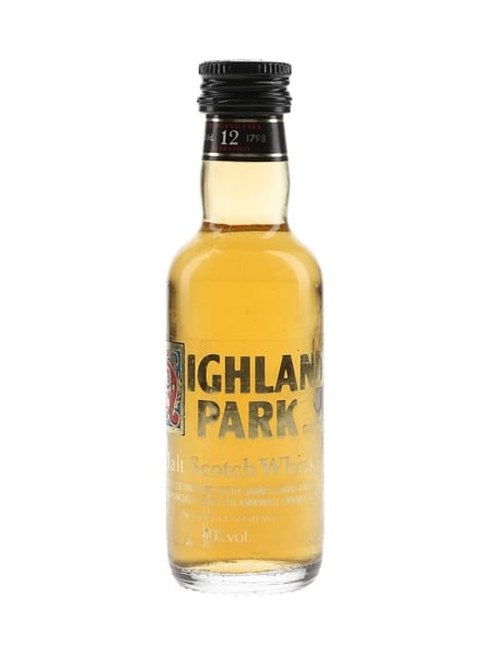 Highland Park 12 Year Old Bottled 1980s 5cl / 40%