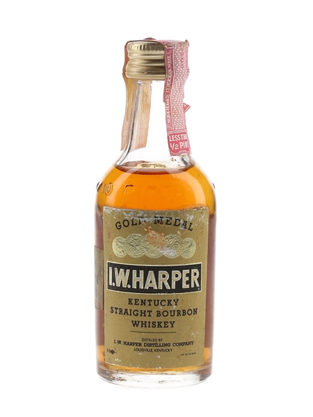 I W Harper 6 Year Old Gold Medal Bottled 1970s 4.7cl / 43%