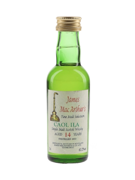 Caol Ila 1977 14 Year Old James MacArthur's 5cl / 60.2%