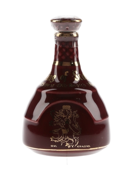 King Of Scots 25 Year Old Ceramic Decanter 5cl / 43%