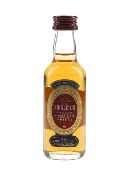 Singleton Of Auchroisk 1975  5cl / 40%