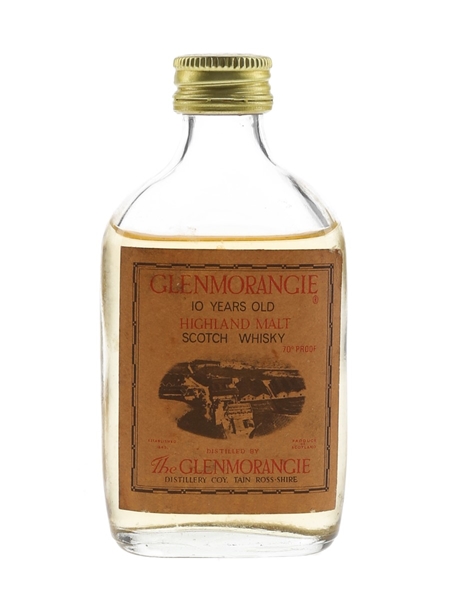 Glenmorangie 10 Year Old Bottled 1970s 5cl / 40%