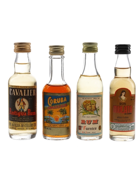 Assorted Rum  4 x 4cl-5cl