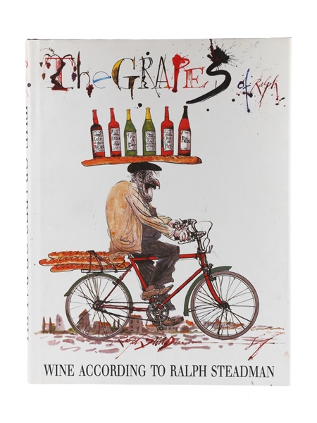 The Grapes of Ralph Wine According To Ralph Steadman 