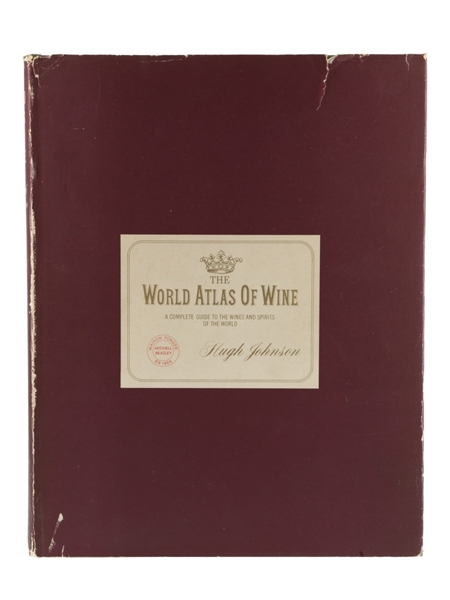 The World Atlas of Wine 1st Edition - 11th Printing Hugh Johnson