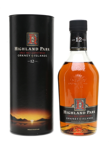 Highland Park 12 Year Old Bottled 1990s 70cl / 40%