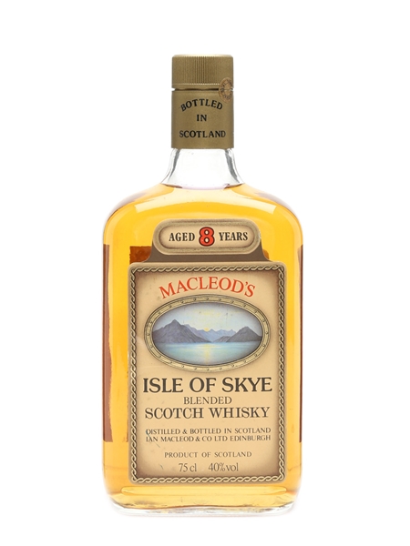 Macleod's Isle Of Skye 8 Year Old Bottled 1980s 75cl / 40%