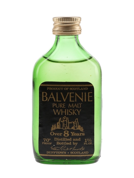 Balvenie 8 Year Old Pure Malt Bottled 1970s 4.7cl / 40%