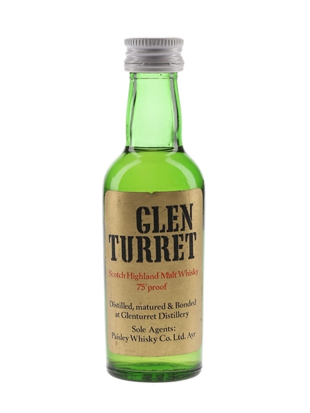 Glenturret Bottled 1970s 5cl / 43%