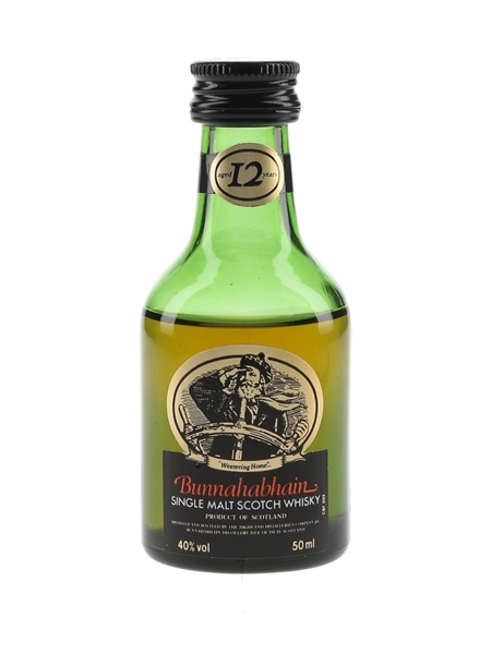 Bunnahabhain 12 Year Old Bottled 1980s-1990s 5cl / 40%