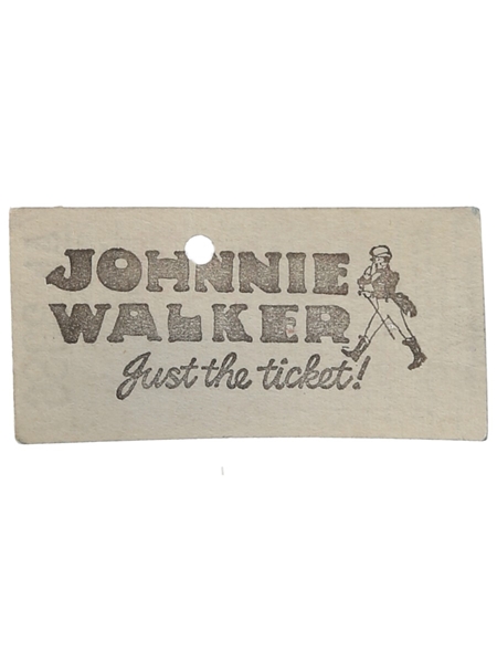 Johnnie Walker London Transport Bus Ticket Route 100 1972-1983 