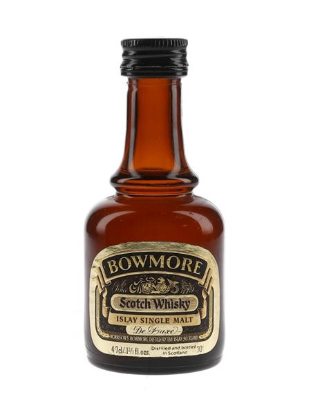 Bowmore De Luxe Bottled 1970s 4.7cl / 40%