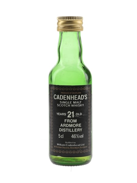 Ardmore 21 Year Old Cadenhead's 5cl / 46%