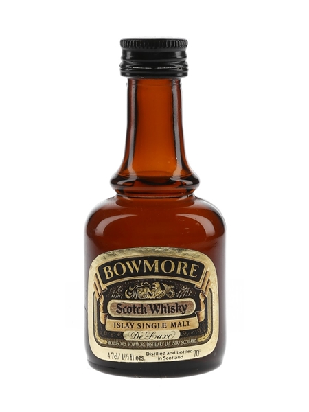 Bowmore De Luxe Bottled 1970s 4.7cl / 40%