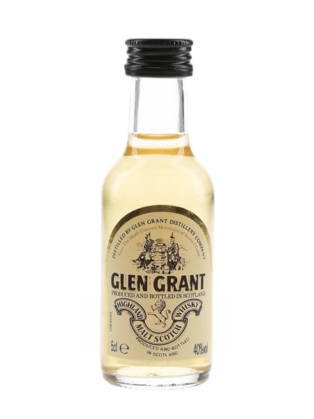 Glen Grant Bottled 1980s 5cl / 40%