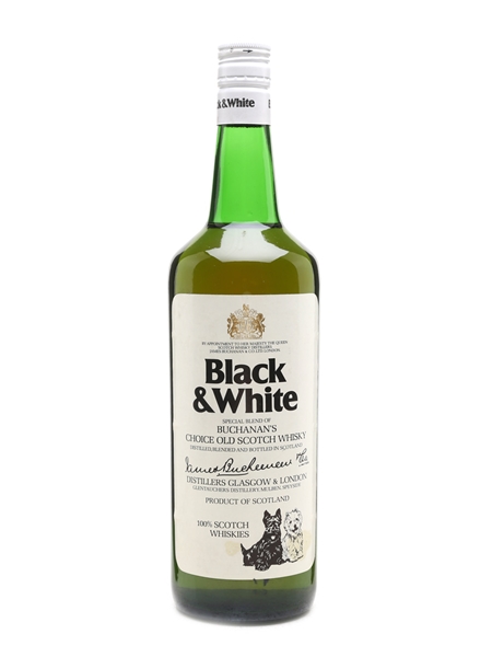 Black & White Bottled 1970s 100cl / 40%