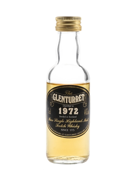 Glenturret 1972 Bottled 1980s 5cl / 40%