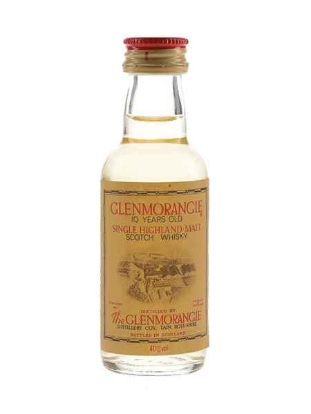 Glenmorangie 10 Year Old Bottled 1980s 5cl / 40%