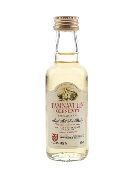 Tamnavulin Glenlivet Bottled 1980s 5cl / 40%