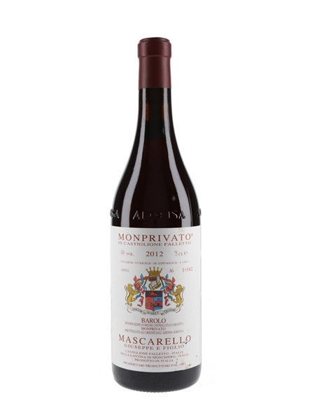 Mascarello Monprivato Barolo 2012  75cl / 14%