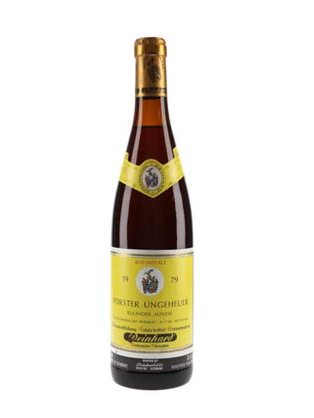 Forster Ungeheuer Rulander Auslese 1979 Deinhard & Co. 75cl