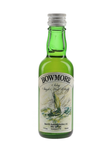 Bowmore Sherriff's Bottled 1970s 4.7cl / 40%