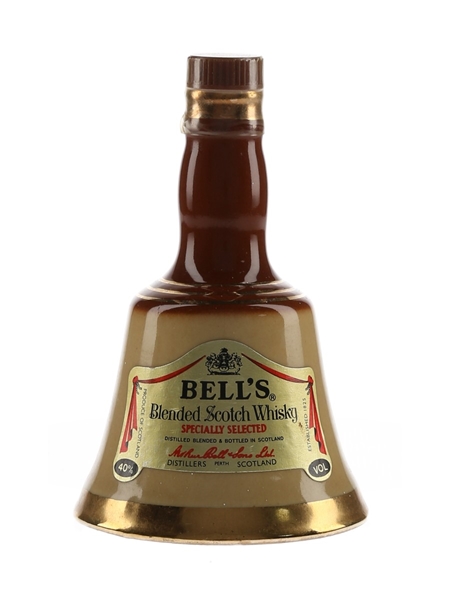 Bell's Old Brown Decanter Bottled 1980s 5cl / 40%