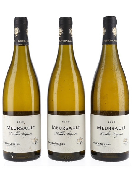 Meursault Vieilles Vignes 2010 Domaine Buisson Charles 3 x 75cl / 13%