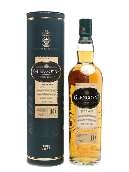 Glengoyne 10 Year Old  70cl / 40%