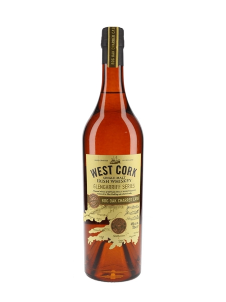 West Cork Bog Oak Charred Cask Glengarriff Series 70cl / 43%