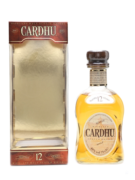 Cardhu 12 Year Old Bottled 1980s 75cl / 40%