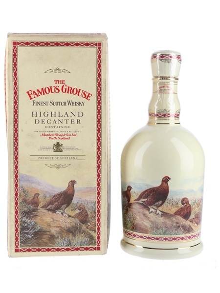 Famous Grouse Highland Decanter  70cl / 40%