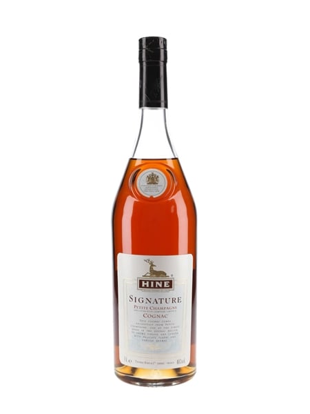 Hine Signature Petite Champagne Cognac  100cl / 40%