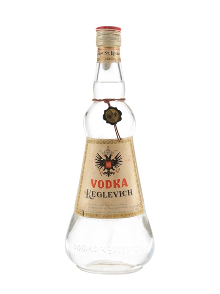 Keglevich Vodka Bottled 1950s - Stock 75cl / 40%