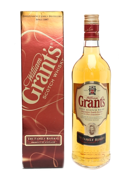 Grant's Family Reserve Old Presentation 70cl / 40%