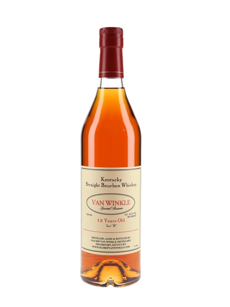 Van Winkle 12 Year Old Lot 'B'  75cl / 45.2%