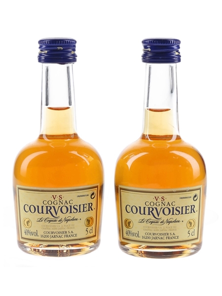 Courvoisier 3 Star VS  2 x 5cl / 40%