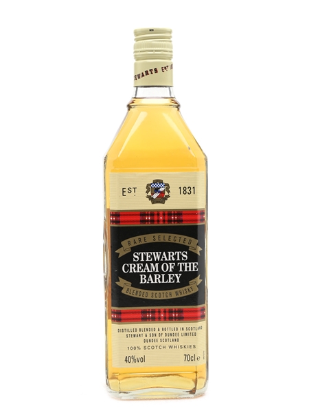 Stewarts Cream Of The Barley  70cl / 40%